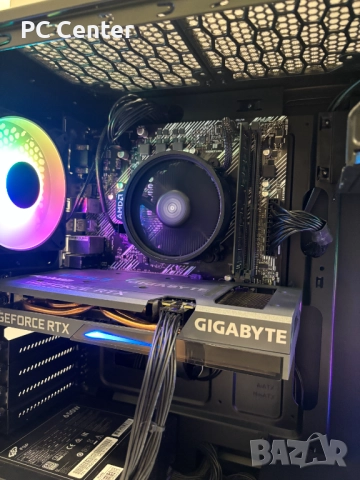 Геймърски компютър AMD Ryzen 5 4500, RTX 3060 12GB, 32GB ram, снимка 3 - Геймърски - 52909803