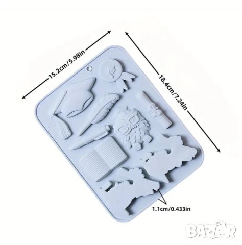 Молд училище, ученически пособия , снимка 3 - Форми - 51500634