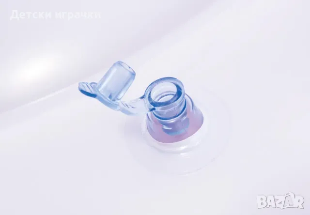 Надуваем дюшек Intex червена роза, 137 х 132 см, за плаж и басейн, снимка 5 - Басейни и аксесоари - 50039990
