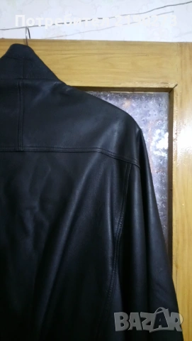 Продавам дамско кожено яке пролетно, снимка 3 - Якета - 49561387