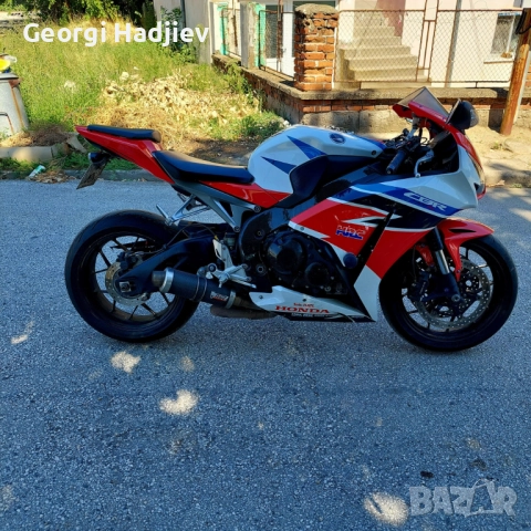 хонда, снимка 5 - Мотоциклети и мототехника - 52857495