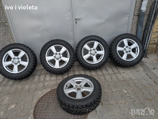 offroad гуми с джанти 17 инча, снимка 13 - Гуми и джанти - 56316831