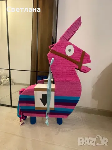 Голяма пинята Fortnite llama , снимка 6 - Други - 42343792