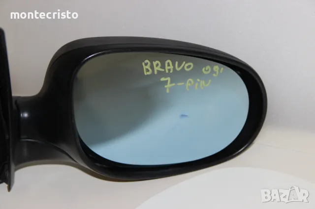 Дясно електрическо огледало Fiat Bravo (2007-2014г.) 7 пина / 735441460 Фиат Браво ⚫Цвят: Черен, снимка 2 - Части - 48490604