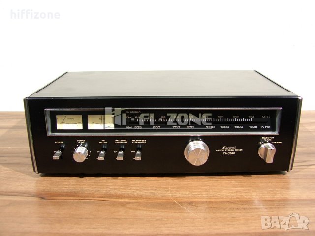 ТУНЕР  Sansui tu-5500 , снимка 2 - Ресийвъри, усилватели, смесителни пултове - 34390768