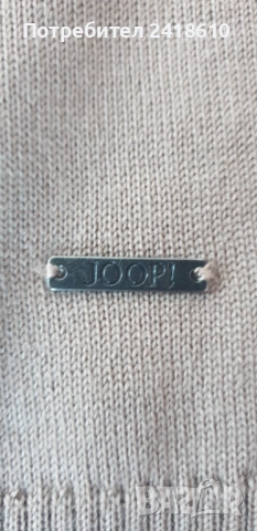 JOOP! Extrafine Merino Knit Mens Size L НОВО! ОРИГИНАЛ! Mъжки Поло Пуловер, снимка 4 - Пуловери - 52919062