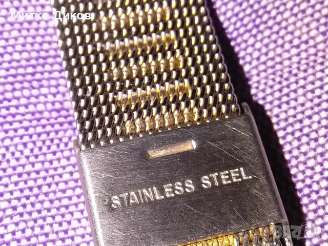 Seiko Japan марков японски кварцов часовник метална каишка, снимка 10 - Мъжки - 47454670