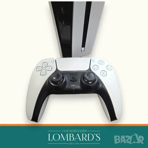 Конзола PS5 Slim disk CFI-2016, N: 136660, снимка 2 - PlayStation конзоли - 56082410