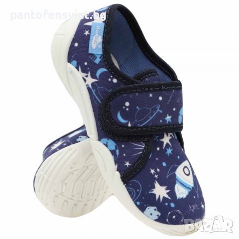 Детски пантофи RenBut космос 26/35