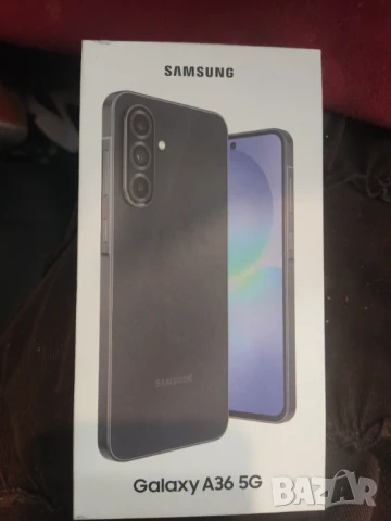 НОВ! Samsung galaxy НЕПОЛЗВАН! От 750 на 500лв! С 3 години гаранция! Смартфон Самсунг Галакси А36 5G, снимка 6 - Samsung - 50718909