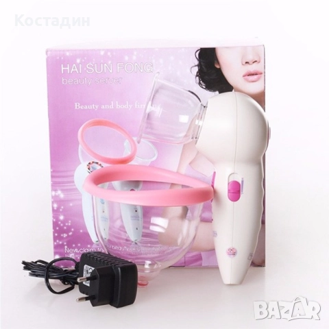 Вакуумен масажор за бюст за стягащ ефект, снимка 7 - Масажори - 52363154