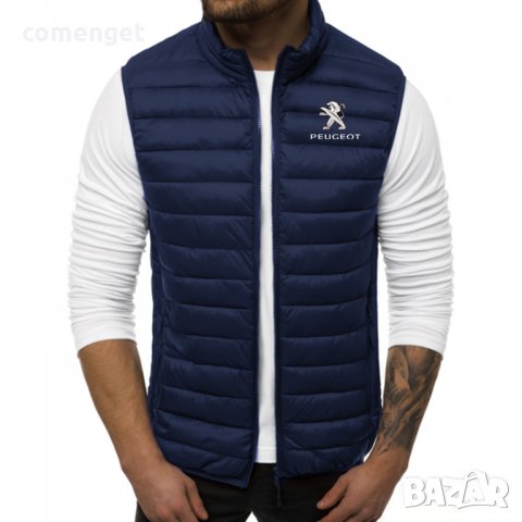 Мъжко яке без ръкави / елек, грейка Honda, Peugeot, KIA, Toyota, Volkswagen и др!, снимка 4 - Якета - 38625005