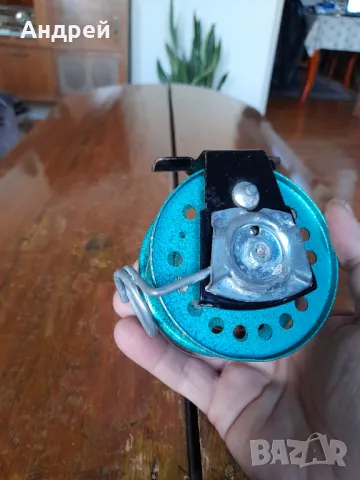 Стара риболовна макара #18, снимка 4 - Макари - 48140582