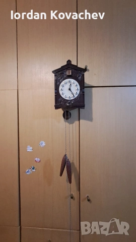 часовник с кукувичка