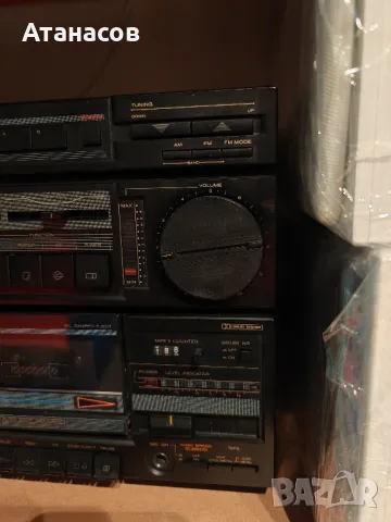 Hitachi HRD MD 28 стерео радио касетофон , снимка 5 - Радиокасетофони, транзистори - 48832920