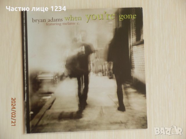 Bryan Adams - When You're Gone - 1998 - CD single