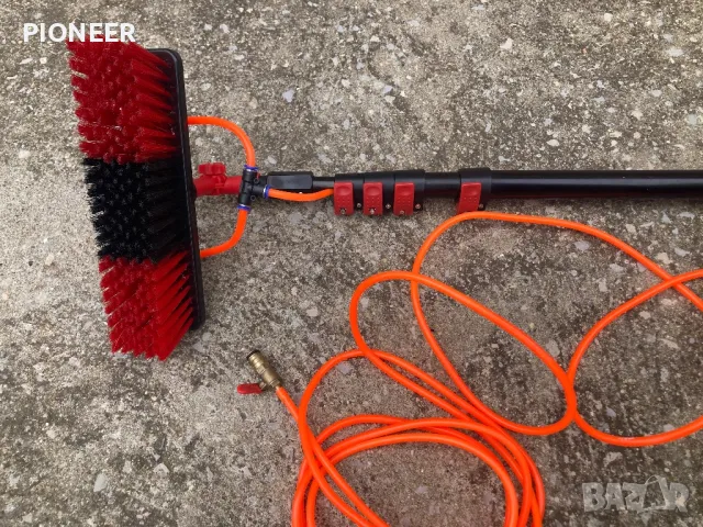 Телескопична четка, снимка 4 - Мопове, кофи, четки и метли - 50251939