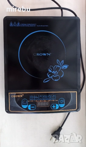 Индукционен котлон Crown CVIC-2002