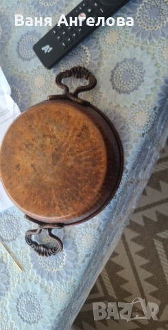 Седем медни тиганчета, снимка 4 - Други стоки за дома - 52794349