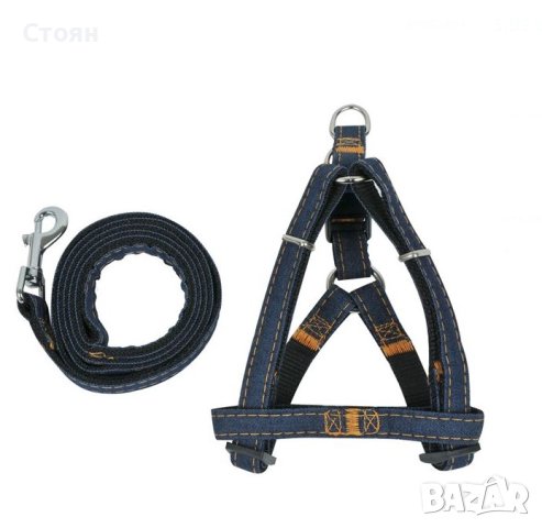 Дънков Нашийник за куче (S) 120x1.5см