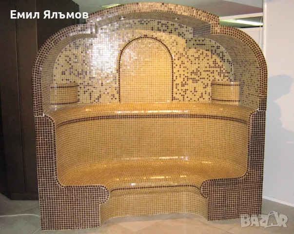 Монтаж парна баня от стиропор , епс, снимка 14 - Ремонти на баня - 39088981