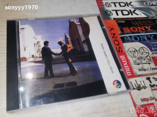 PINK FLOYD CD 0603260907E2R6H66, снимка 2 - CD дискове - 53730706