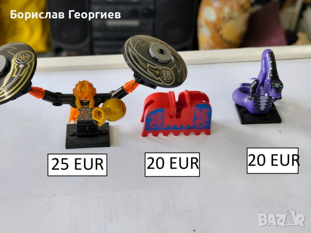 Оригинални лего минифигурки lego star wars /ninjago/ и други, снимка 12 - Образователни игри - 33848004