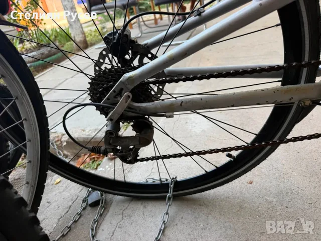 240822  bike 28  колело / велосипед / байк -цена  150 евро        smr препоръчвам за приятел топ тех, снимка 4 - Велосипеди - 55786878