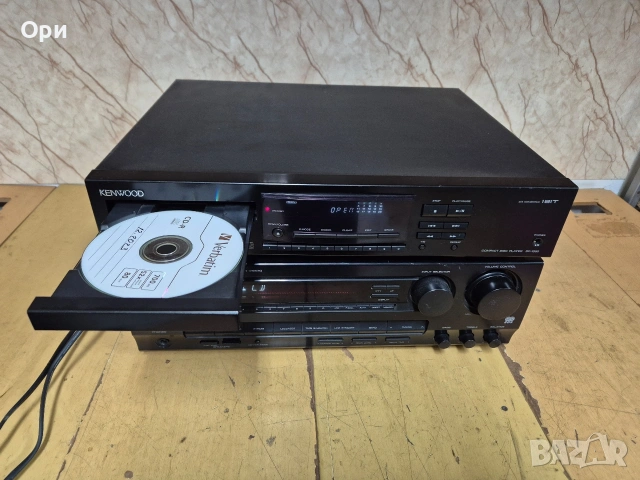 Ресивър Kenwood KR-V 5570 и СД плеър Kenwood DP-1080, снимка 7 - Ресийвъри, усилватели, смесителни пултове - 53527095