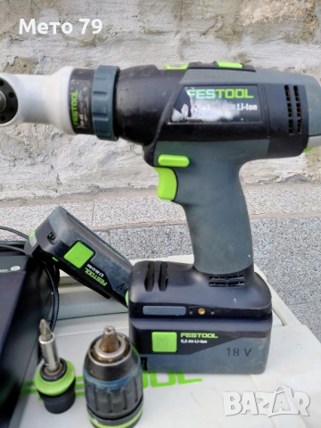 Festool T 18+3 Винтоверт , снимка 3 - Други инструменти - 53756775