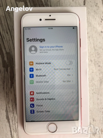 IPhone 7 128 GB Red, снимка 5 - Apple iPhone - 56345305