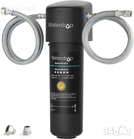 Waterop основа за филтър WD-10UA смяна на 12 месеца, снимка 6 - Други стоки за дома - 56247696