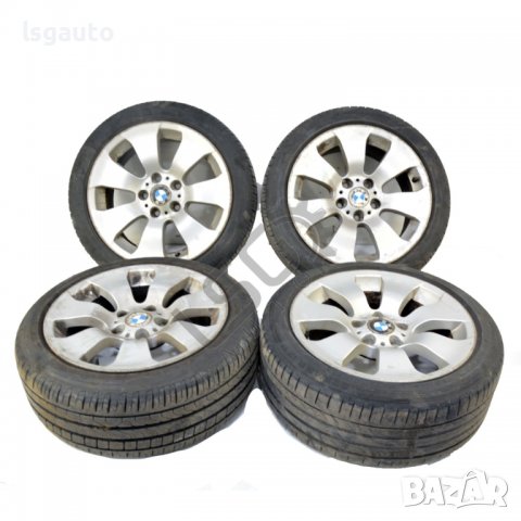 Алуминиеви джанти 5x120 с гуми R17 BMW 3 Series (E90, E91)(2005-2012) ID:94906, снимка 1 - Гуми и джанти - 39817583