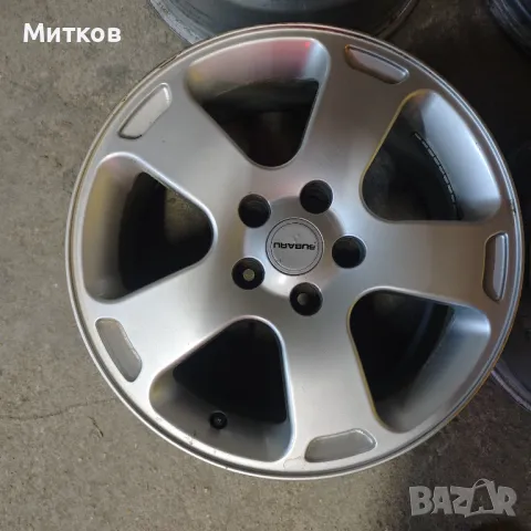 Алуминиеви джанти за SUBARU, TOYOTA 17", 5x114.3, 7.5J, снимка 2 - Гуми и джанти - 47912164