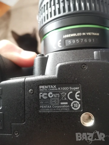 Цифров фотоапарат Pentax K100D Super, снимка 11 - Фотоапарати - 53406408