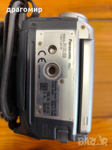 видеокамери Mini DV Panasonic и JVC, снимка 7 - Камери - 53734976