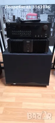 Музикална аудио система за домашно кино Bowers & Wilkins,Rotel, снимка 5 - Аудиосистеми - 49939477