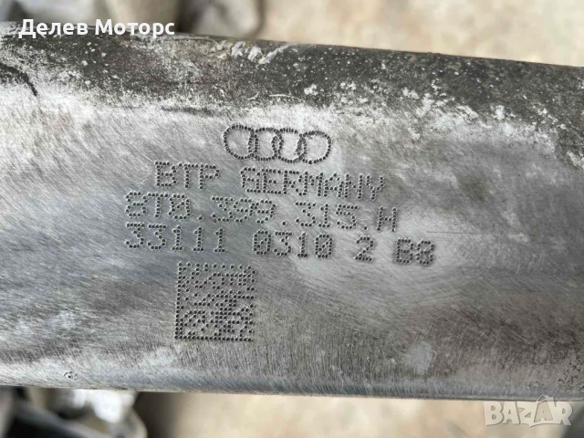 8T0399315H преден мост от Audi A4 B8 1.8 TFSI 120 ph., automatic, 2011, engine CDHA euro 5 , снимка 3 - Части - 50459073