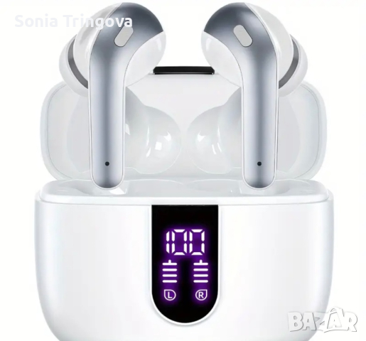 Слушалки X08 бели , снимка 1 - Безжични слушалки - 44827670