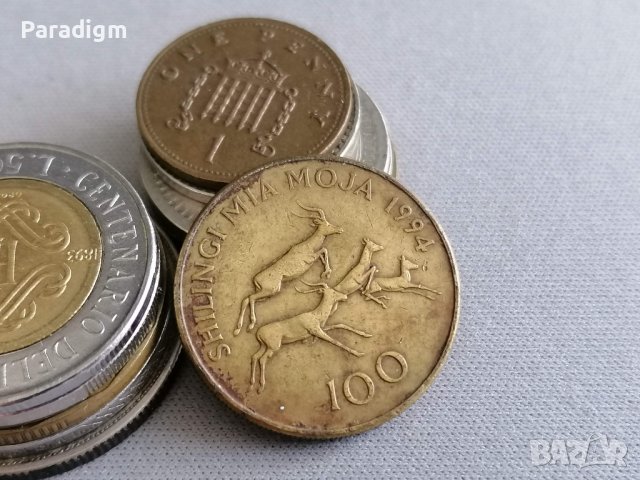 Монета - Танзания - 100 шилинга | 1994г.