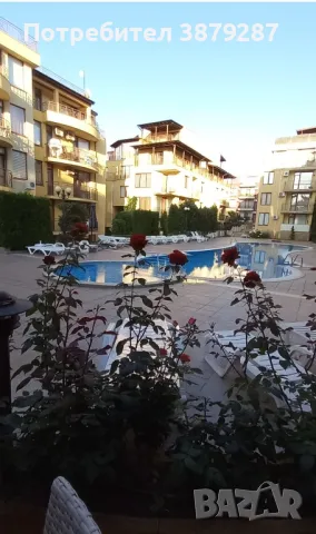 Апартамент "Ваня "Свети Влас , снимка 2 - Почивки на море - 49131700