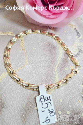 ⚠️ПРОМОЦИЯ!!!⚠️ 📿 ЗЛАТНА ГРИВНА ⚖️ 5,20 гр./14 карата 🤚 19 см.