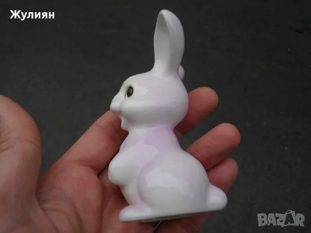 СТАР ПОРЦЕЛАН ЗАЕК ЗАЙЧЕ GOEBEL, снимка 5 - Антикварни и старинни предмети - 48257715