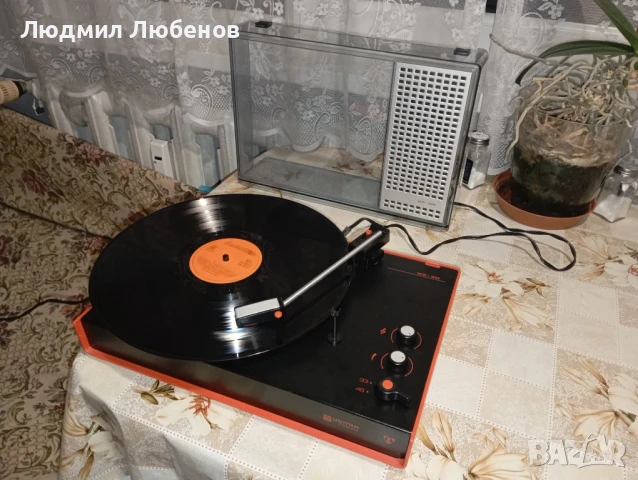Грамофон. Unitra WG414, снимка 2 - Грамофони - 46618262