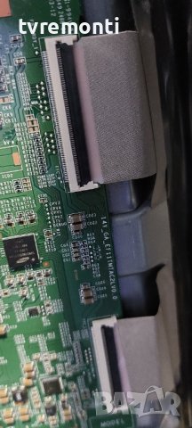 T-con board 14Y_GA_EF11TMTAC2LV0.0 for JTC model DVX4 ,DVB-PM14009HCATS, снимка 2 - Части и Платки - 38614764