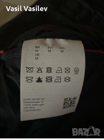 HUGO Елек размер м, снимка 5 - Якета - 52556665