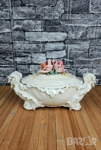 2 антикварни кутийки за бижута - Karl Ens, снимка 3 - Декорация за дома - 52091287