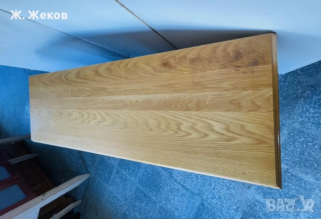 Масивен контрабюфет, снимка 3 - Скринове - 52813906