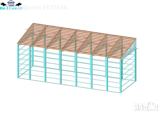 ЛИЗИНГ - Халета, Хале, Магазини, Магазин, Складове 140м2-20м х 7м х 6