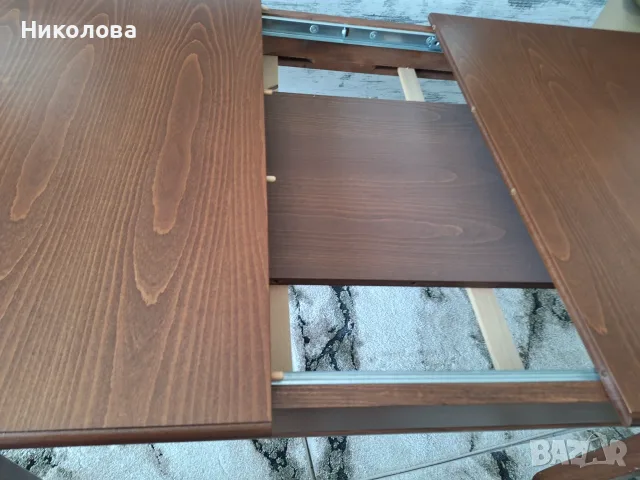 Разтегателна трапезна маса Мисури, снимка 5 - Маси - 55751233